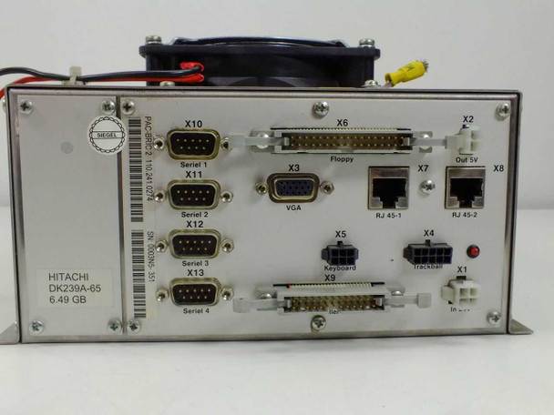 Comsys AG PAC-BRIC 2 Pentium MMX 233mhz Industrial Computer Netsal
