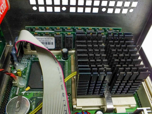 Comsys AG PAC-BRIC 2 Pentium MMX 233mhz Industrial Computer Netsal