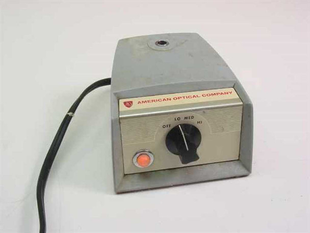 American Optical 365 Microscope Lamp Power Supply