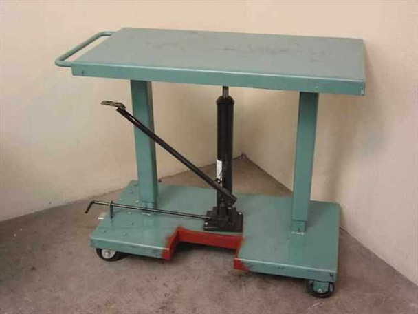 Generic Generic Shop Cart with Long Stoke Hydraulic Lift