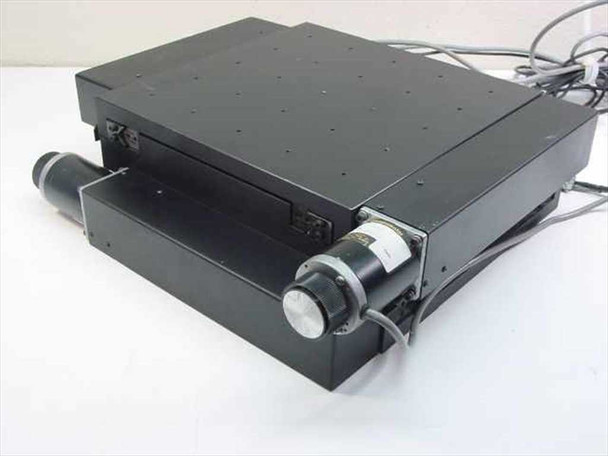 Motor Driven Linear Positioning Stage 7" X-Y w/compumotor drives