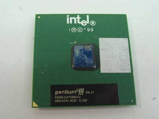 Intel PIII Processor RB80526PY500256 SL3Q9
