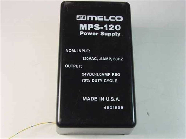 Augat Melco MPS-120 Power Supply 24 VDC 1.0 A 70%25 Duty Cycle