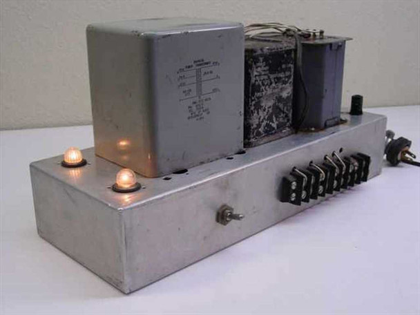 Generic N /A Power supply with a Choke (Drossel, Inductor) for