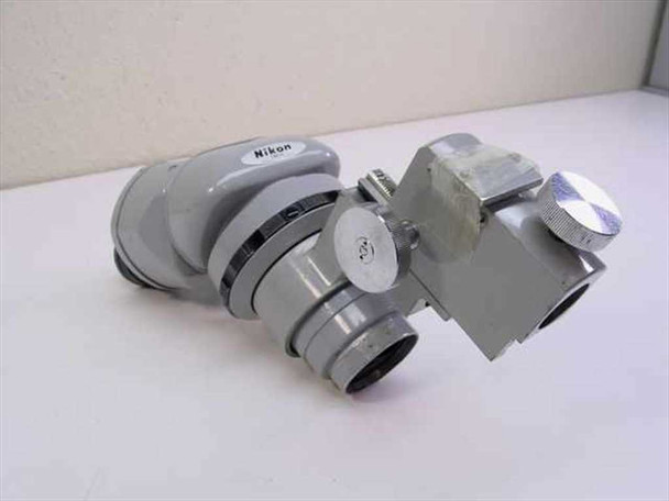 Nikon S/N 78674 Microscope Head for Parts or Repair
