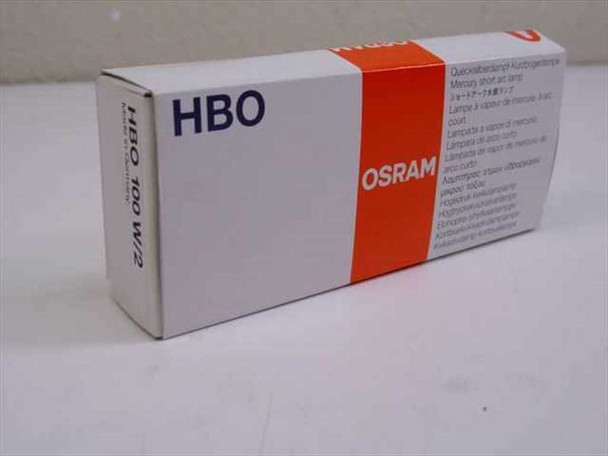 OSRAM HBO 100W/2 100W 20V DC Mercury Lamp