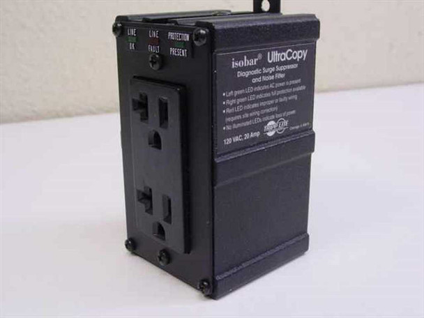 Isobar UltraCopy Transient Voltage Suppressor 120 VAC 20 Amp - ET3B