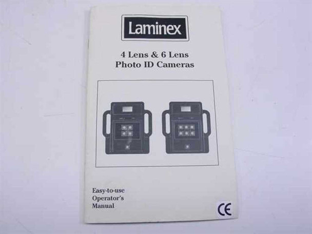 Laminex 4 Lens & 6 Lens Photo ID Cameras Easy-to-use Operator's Manual booklet included with the LX400