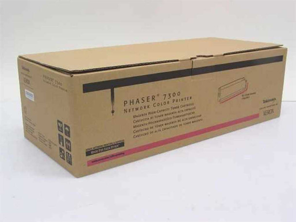 Tektronix 016-1978-00 Toner Cartridge Xerox Magenta for Phaser 7300