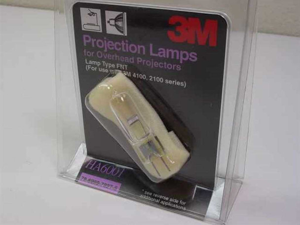3M HA6001 Projection Lamps for Overhead Projectors - Lamp Ty