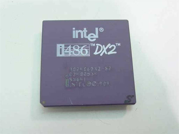 Intel SX641 50Mhz 486 CPU - A80486DX2-50 Processor