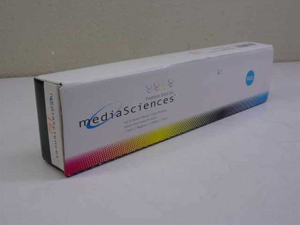 Media Sciences 8400 Premium Solid Ink 2 Cyan 2 Magenta 2 Yellow 1 Blac