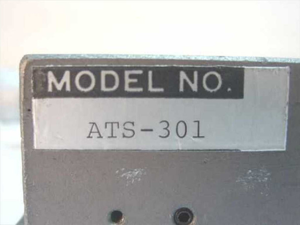 AeroTech ATS-301 model number label closeup reading MODEL NO. ATS-301
