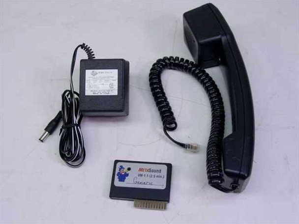 MetaSound MS-1800 PromoCast Pro Digital Audio Marketing Player w/ Ac