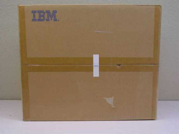 IBM ThinkPad Dock 263120U new in box – front face of box showing IBM logo and taped seal
