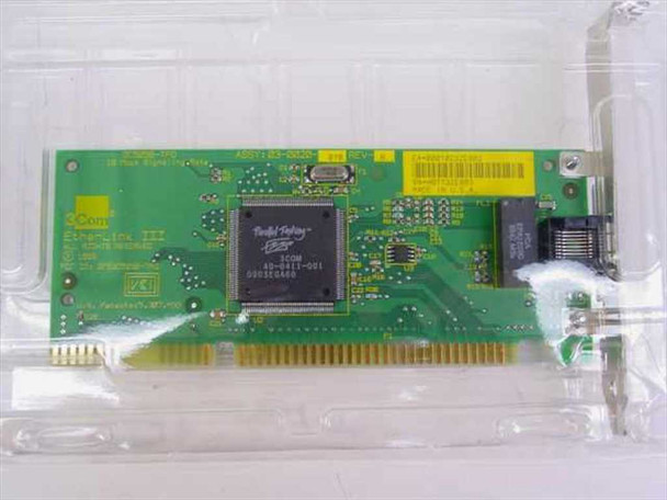 3COM 3C509B EtherLink 10 Mbps ISA Network Interface Card -5 Pk