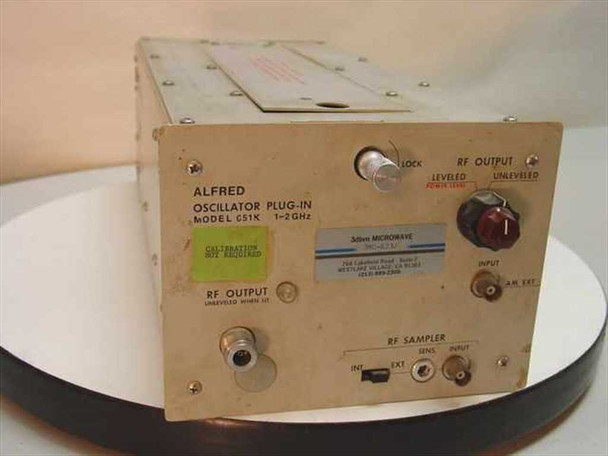 Alfred 651K 1 ~ 2 Ghz Oscillator Plug-in Module - Vintage Collectible