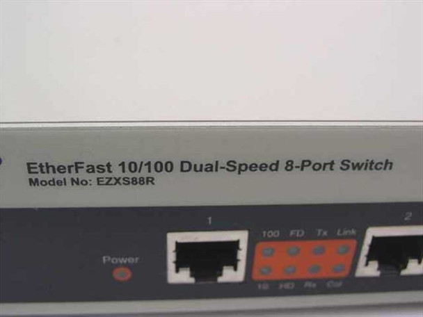 Linksys EZXS88R EtherFast 10/100 Dual-Speed 8-Port Switch Rackmoun