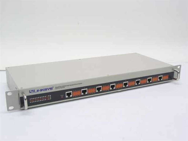 Linksys EZXS88R EtherFast 10/100 Dual-Speed 8-Port Switch Rackmoun