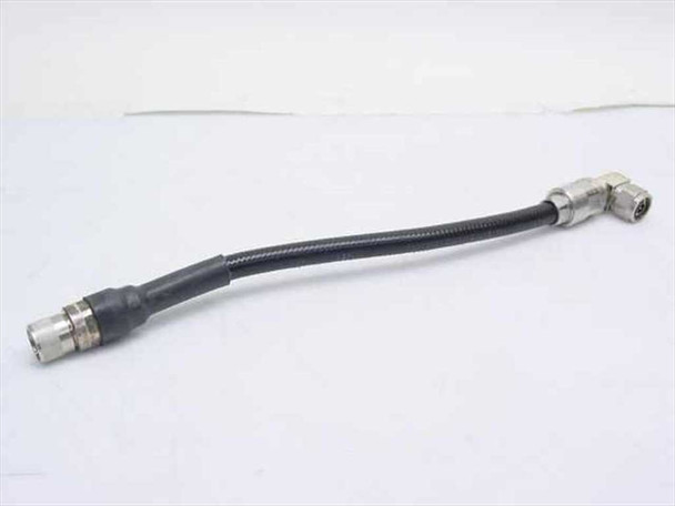 Generic Heliax Type 12" Cable w/N connector to angled N connector
