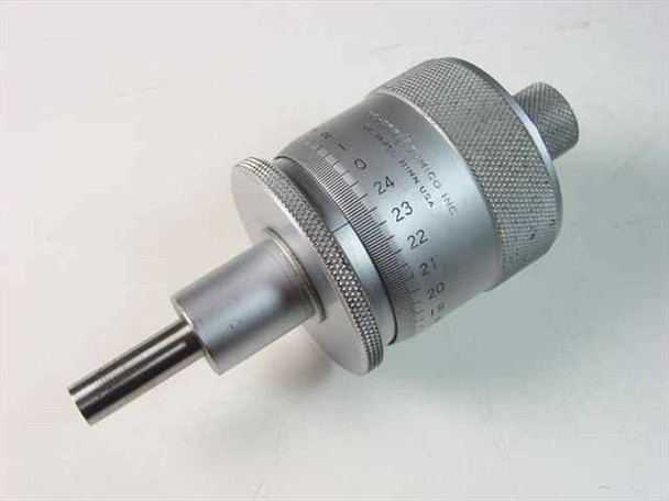 Scherr Tumico 0-0.5"/0.0001" Micrometer Head 1.5-inch Body diameter