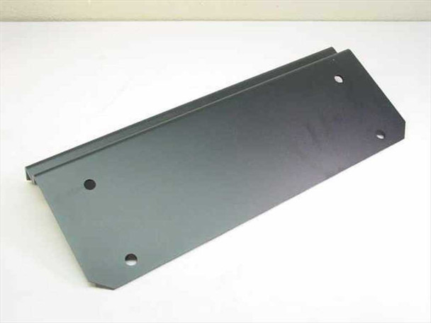 APC AR8115ABLK black stabilizer plate — underside angled view showing flat mounting surface and side flanges