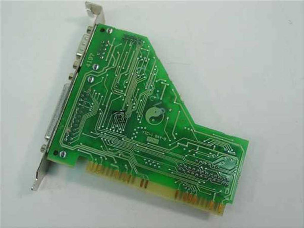 Texas Instruments TL16C552AFN 8-Bit ISA Serial/Parallel Card - 4197-01