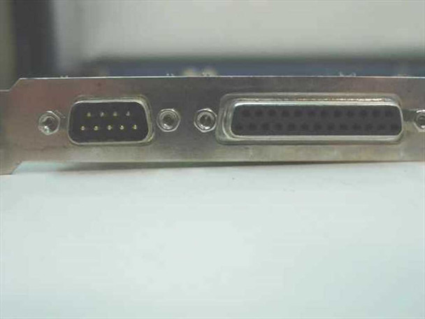 Texas Instruments TL16C552AFN 8-Bit ISA Serial/Parallel Card - 4197-01