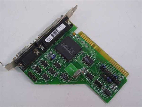 Texas Instruments TL16C552AFN 8-Bit ISA Serial/Parallel Card - 4197-01