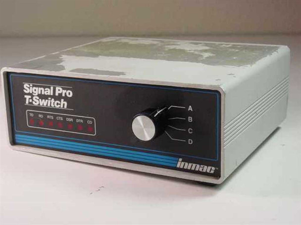 Inmac 1873 Signal Pro T-Switch Box DB25 25-Pin 4 Device