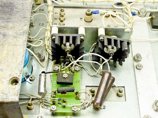 RCA MI-560772 Raw DC Power Supply Input:200-250Volt Output:55-68 Volt