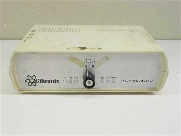 Giltronix 5900 Selecto-Switch Box DB25 25-Pin I/O