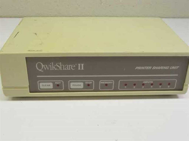 Lasernet Qwik Share II Printer Sharing Unit - 256kb - Vintage