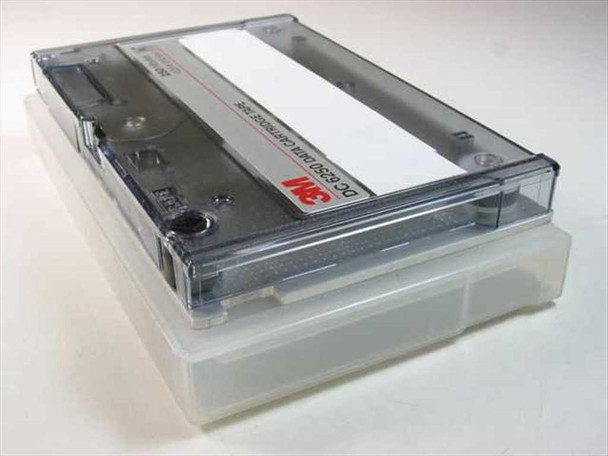 3M DC 6250 Data Cartridge Tape 250Mb 1020 ft.