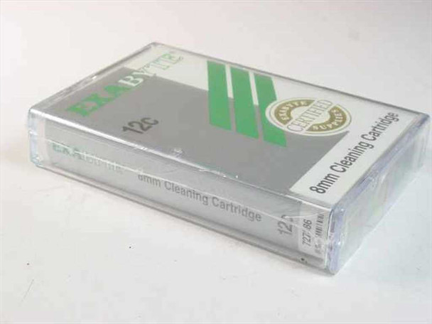 Exabyte 12C 8mm Cleaning Cartridge