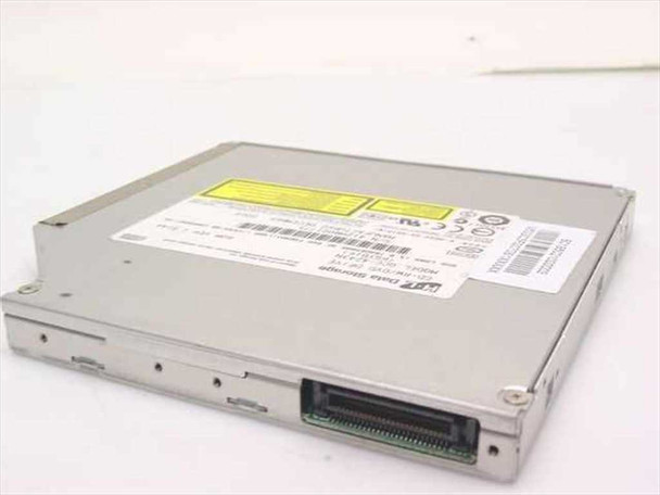 H-L Data Storage GCC-4243N slim IDE laptop optical drive – rear/side view showing IDE ATAPI edge connector