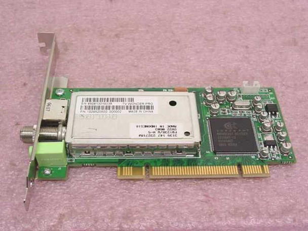 ATI 109-95200-01 TV Wonder Pro PCI TV-Tuner and Video Capture Card