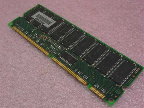 Micron MT18LSDT3272G 256MB PC133 ECC Registered SDRAM DIMM – reverse side with barcode sticker