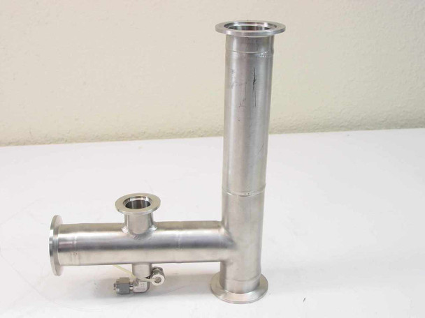 Custom custom Stainless steel vacuum pipe