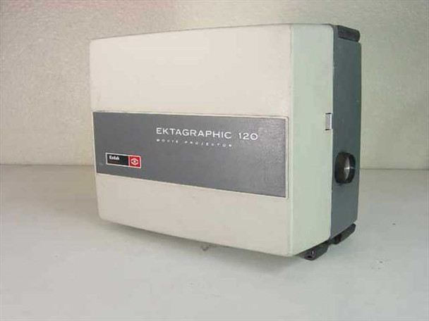 Kodak Ektagraphic 120 Movie Projector Ektagraphic 8mm Cartridge - Untes