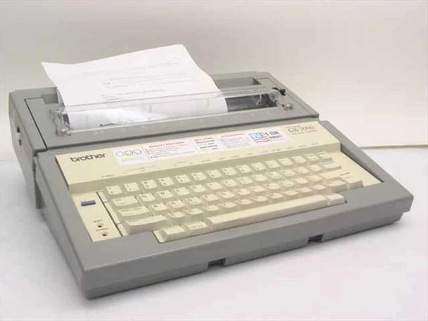 Brother GX-7000 Correctronic Electric Typewriter