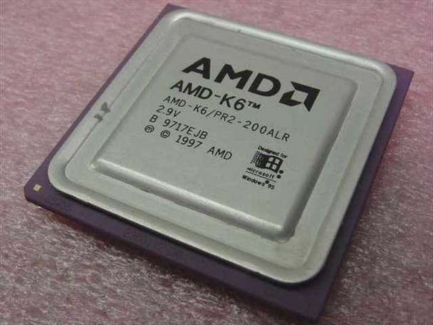AMD K6/PR2-200ALR 200MHz/66/32/2.9V