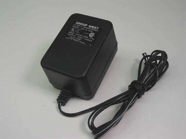Group West 48A-9-1300 AC Adaptor 9 VAC 1300mA Barrel Plug