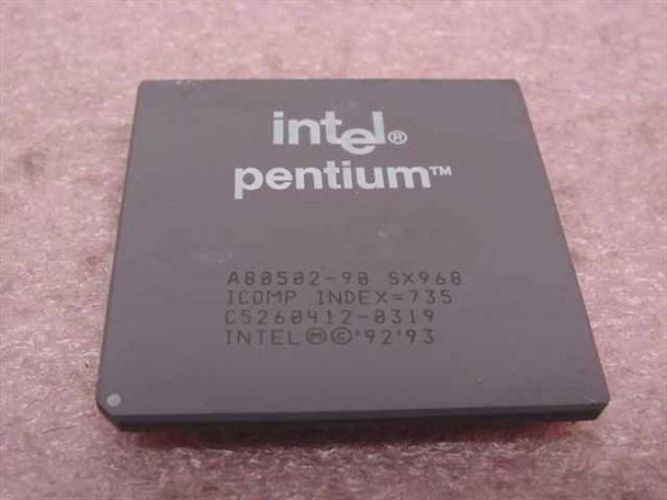 Intel SX968 Pentium 1 90Mhz Processor - A8050290SX968