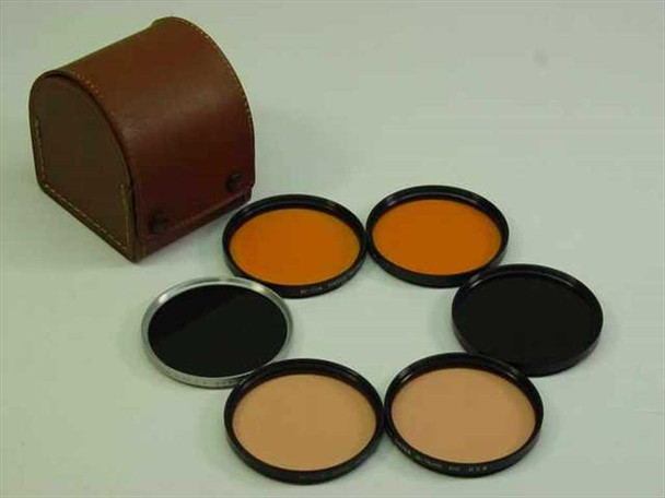 Tiffen Tiffen Filter Set 6 Filter Set SF-72Mm Filter