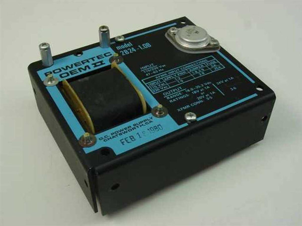 Powertec OEM II 2B24-1.0B D.C. Power Supply