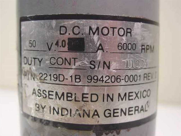 D.C. Motor 2219D-1B Permanent Magnet DC Motor