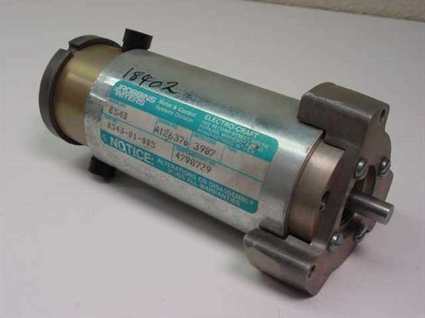 Robbins-Meyers Motor & Control Systems E543 Permanent Magnet DC Motor