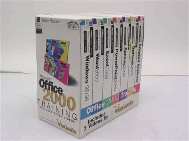 ViaGrafix Video Microsoft Office 2000 Training