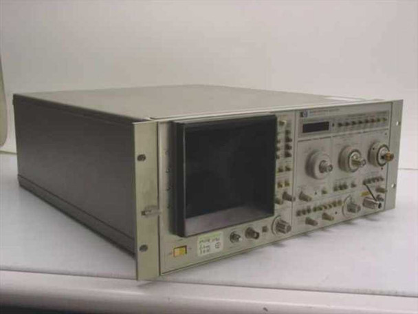 HP 8569B Spectrum Analyzer - Tested to 22 Ghz - weak Displa